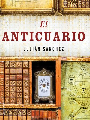cover image of El anticuario